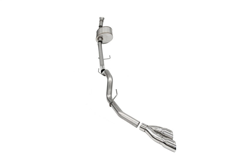 CORSA Performance Corsa 2021-2022 Ford F-150 Regular Cab/ 8in Bed 5.0L V8 Xtreme Cat-Back Single Side Exit-Polished 21145 21145 Photo - Primary