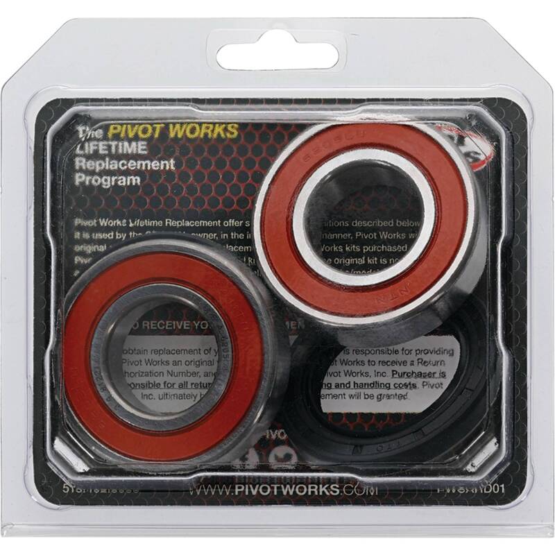 Pivot Works BMW Wheel Bearing Kit Premium Bearings 25-1648-P 25-1648-P Photo - Primary