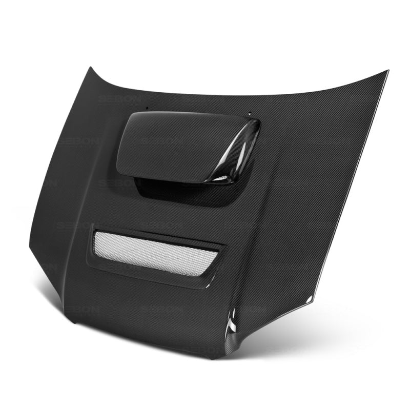 Seibon  Carbon Fiber Hood For 2004-2005 Subaru Impreza/WRX HD0405SBIMP-RC Photo - Primary