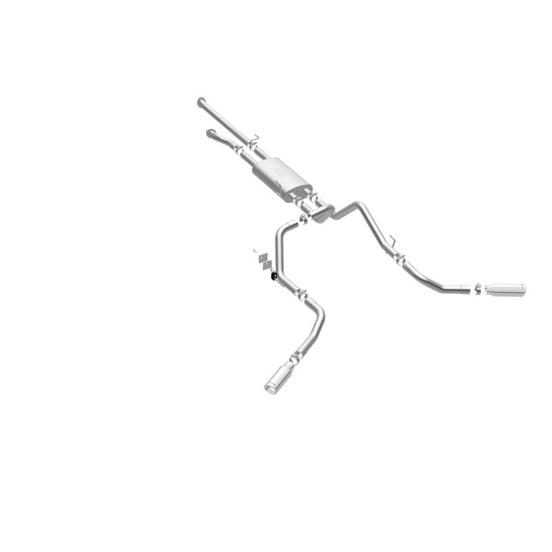 MagnaFlow Toyota Tundra Street Series Cat-Back Performance Exhaust System 19232 360 Degree Image Set
