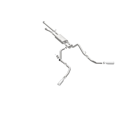 MagnaFlow Toyota Tundra Street Series Cat-Back Performance Exhaust System 19232 360 Degree Image Set
