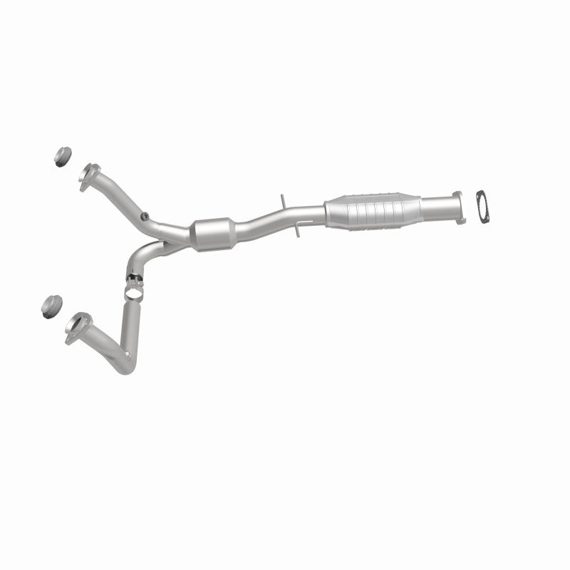 MagnaFlow HM Grade Federal / EPA Compliant Direct-Fit Catalytic Converter 23717 360 Degree Image Set