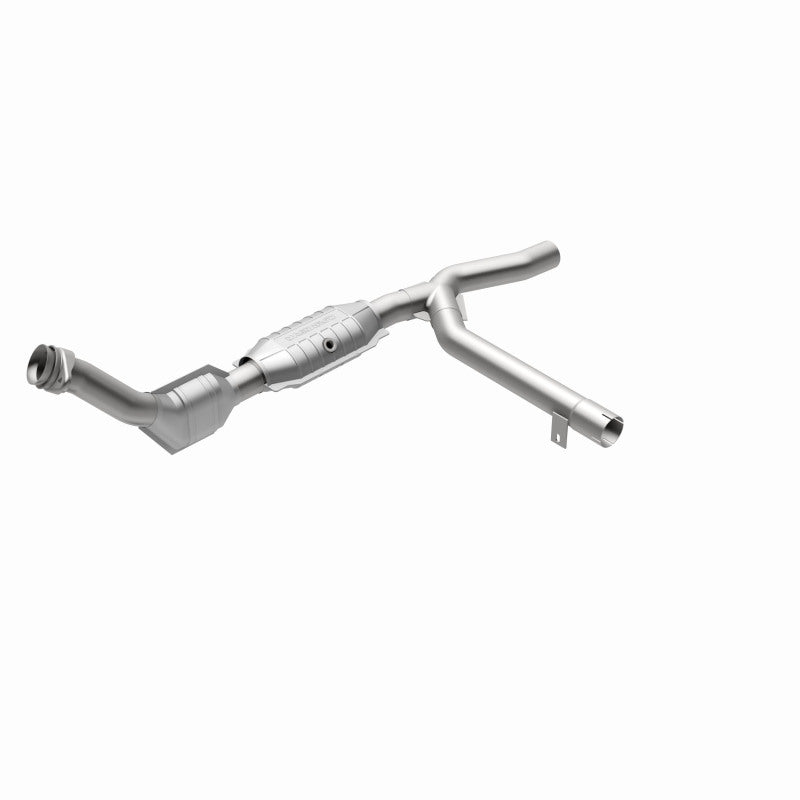 MagnaFlow Ford HM Grade Federal / EPA Compliant Direct-Fit Catalytic Converter 93153 360 Degree Image Set