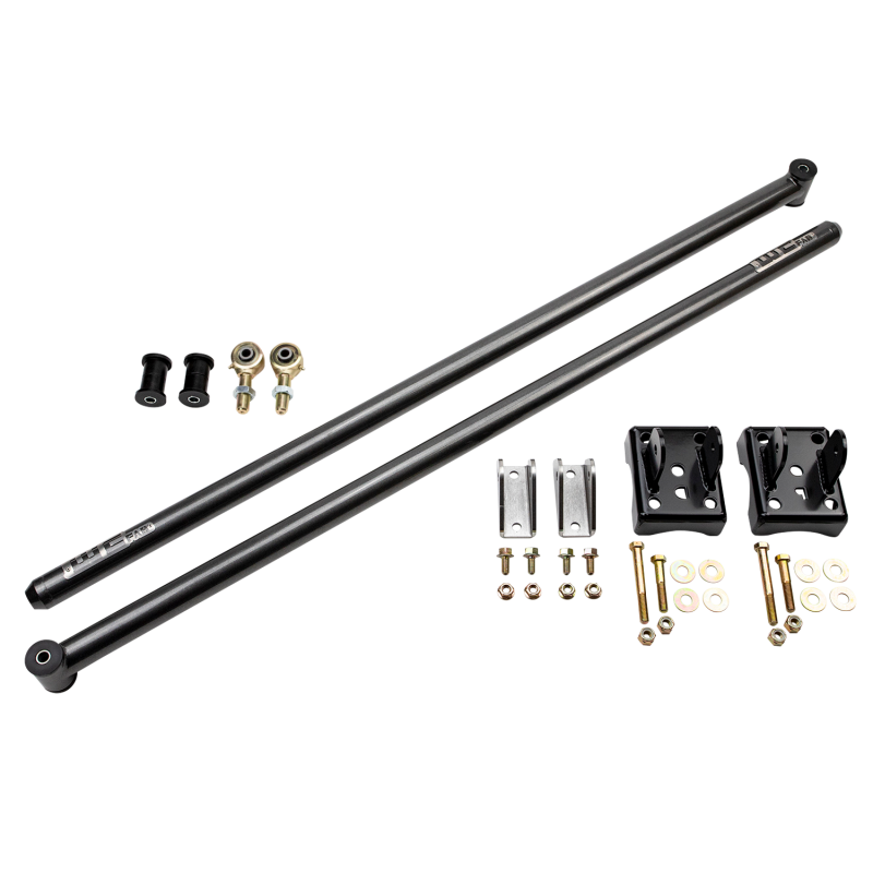 Wehrli 01-10 Chevrolet 6.6L Duramax Traction Bar Install Kit - Bengal Silver WCF100850-BS WCF100850-BS Photo - Primary