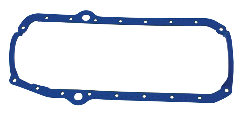 Moroso Oil Pan Gasket, One Piece Design, Steel Reinforced, SBC Pre-85 Engine 93150 Photo - Primary