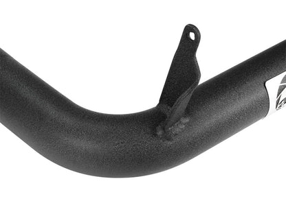 aFe Bladerunner 2.5in Intercooler Hot Side Tubes, 13-14 Ford Focus ST 2.0L (t) *Black* 46-20188-B 46-20188-B Photo - Unmounted