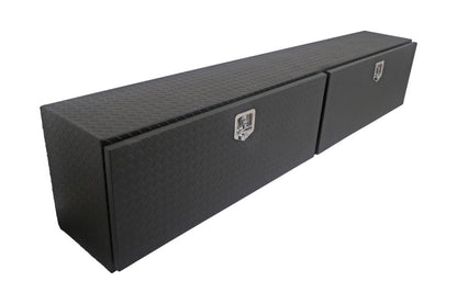 Dee Zee Deezee Universal Tool Box - Specialty 96In Topsider Black BT Alum (Txt Blk) DZ67TB DZ67TB Photo - Unmounted