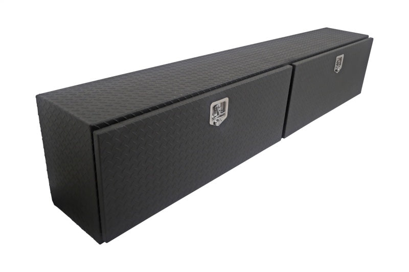 Dee Zee Deezee Universal Tool Box - Specialty 96In Topsider Black BT Alum (Txt Blk) DZ67TB DZ67TB Photo - Unmounted