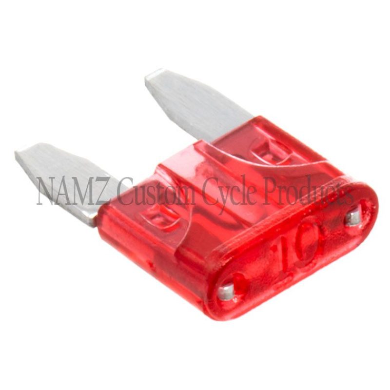 NAMZ 10-AMP MINI Fuse - 5 Pack NF-MIN-10 NF-MIN-10 Photo - Primary