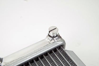 CSF 08-15 Subaru Impreza WRX/STI 2-Row 42mm High-Performance Aluminum Radiator 7095 7095 Photo - Close Up