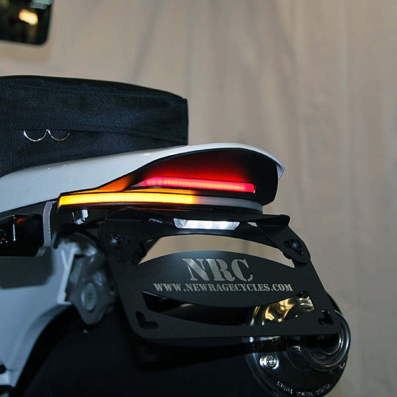 New Rage Cycles 10-24 Suzuki DRZ400 Fender Eliminator Kit DRZ-400-FE DRZ-400-FE Photo - Primary