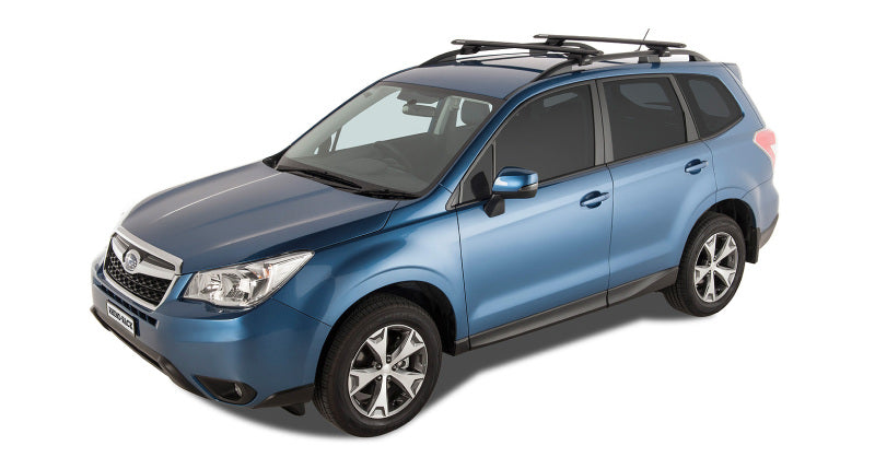 Rhino-Rack Rhino Rack Vortex SX Black 2 Bar Roof Rack K-SX100VA126B K-SX100VA126B Photo - Primary