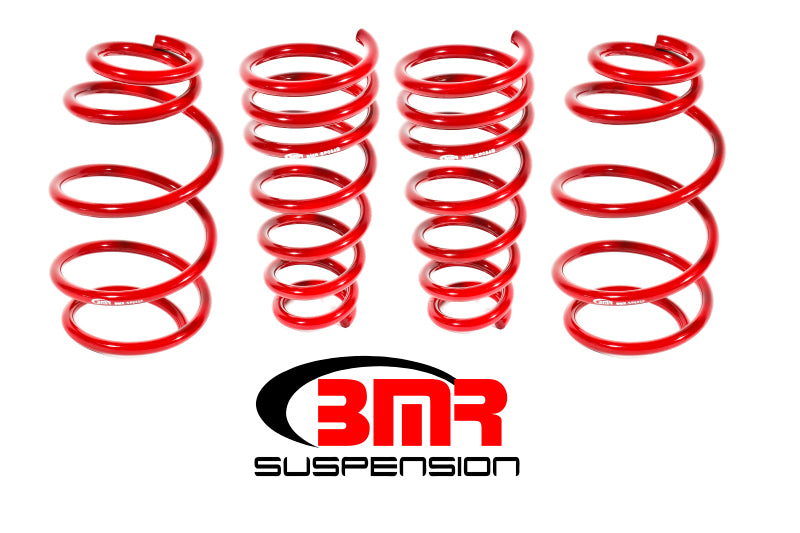 BMR 10-15 5th Gen Camaro V6 Lowering Spring Kit (Set Of 4) - Red SP052R SP052R Photo - Primary