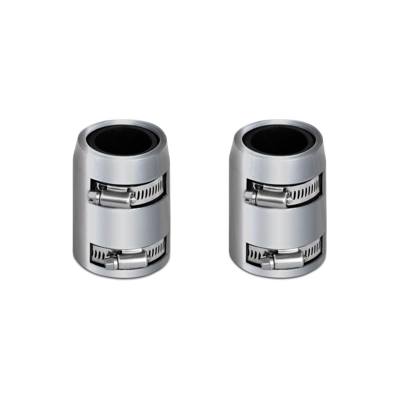 Mishimoto Flexible Stainless Steel Radiator Hose Kit Universal Chrome MMAH-U36C Photo - Close Up