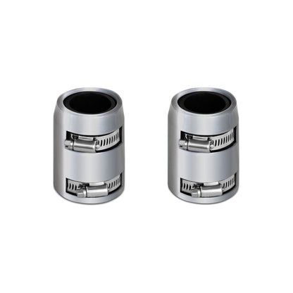 Mishimoto Flexible Stainless Steel Radiator Hose Kit Universal Chrome MMAH-U36C Photo - Close Up