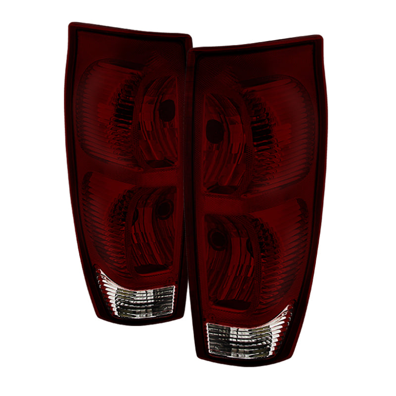 SPYDER Xtune Chevy Avalanche 02-06 OE Style Tail Lights Red Smoked ALT-JH-CAVA02-OE-RSM 9030512 9030512 Photo - Primary