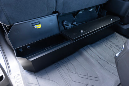 Tuffy Products Tuffy 2019+ Chevrolet Silverado Underseat Lockbox w/ Keyed Lock 352-01 352-01 Photo - Close Up