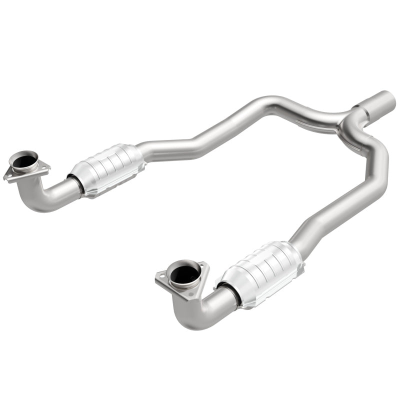 MagnaFlow Chevrolet Corvette Standard Grade Federal / EPA Compliant Direct-Fit Catalytic Converter 93487 Photo - Primary