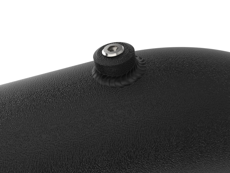 aFe BladeRunner Aluminum Hot and Cold Charge Pipe Kit Black RAM Diesel Trucks 19-23 L6-6.7L (td) 46-20614-B 46-20614-B Photo - Close Up