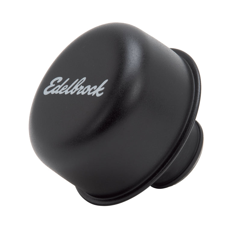 Edelbrock Black Steel Breather 4403 Photo - Primary
