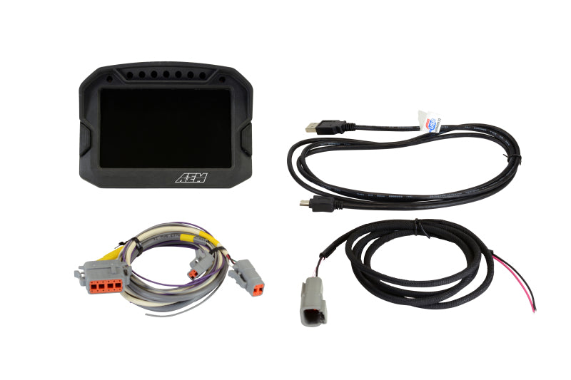 AEM CD-5 Carbon Digital Dash Display 30-5600 30-5600 Photo - Primary