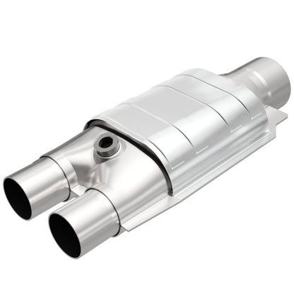 MagnaFlow HM Grade Federal / EPA Compliant Universal Catalytic Converter 99047HM Photo - Primary
