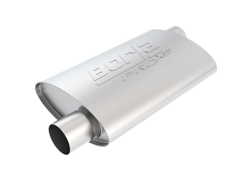 Borla Universal Pro-XS Muffler - Offset/Offset Oval 2.5in 40352 40352 Photo - Primary