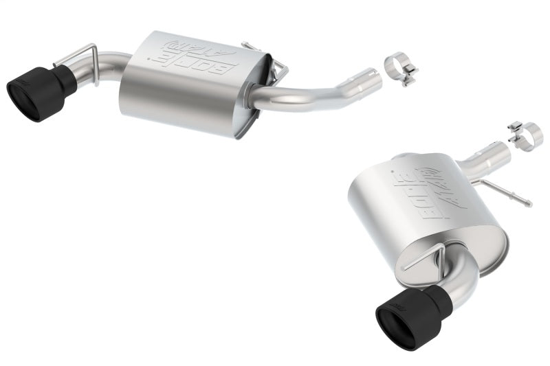Borla 2016-2018 Chevrolet Camaro 3.6L AT/MT RWD Ceramic Black ATAK Exhaust 11929CB 11929CB Photo - Primary