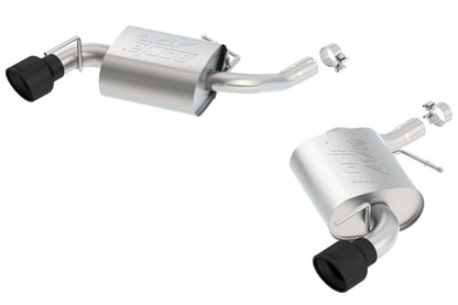 Borla 2016-2018 Chevrolet Camaro 3.6L AT/MT RWD Ceramic Black ATAK Exhaust 11929CB 11929CB Photo - Primary