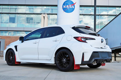 Rally Armor 2023 Toyota GR Corolla Red UR Mud Flap w/ Black Logo MF89-UR-RD-BLK MF89-UR-RD-BLK User 1