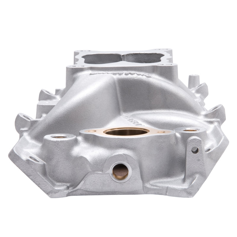 Edelbrock Manifold, Marine Rpm, Chevy Big Block, Oval Port, With Brass 2561 Photo - out of package