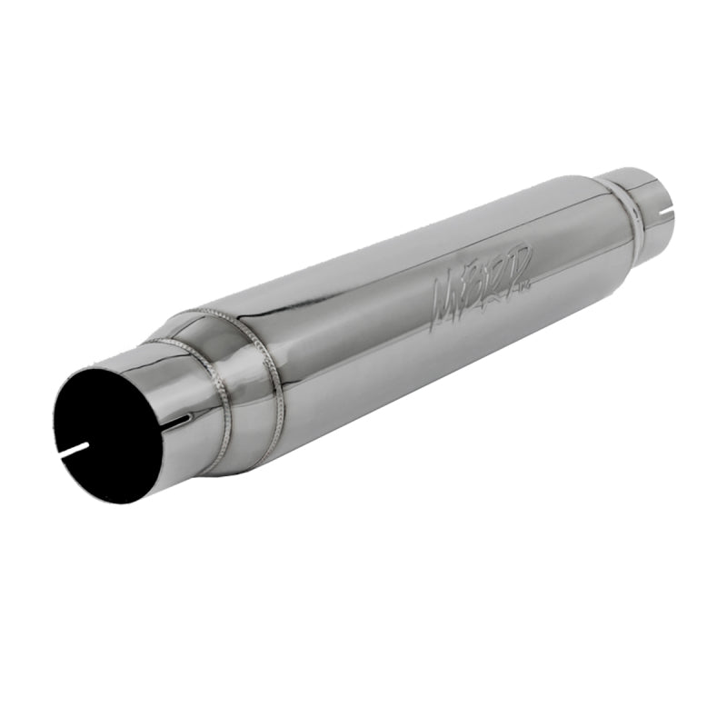 MBRP Universal Resonator 3in Inlet /Outlet 22in Body 26in Overall R1017 Photo - Primary