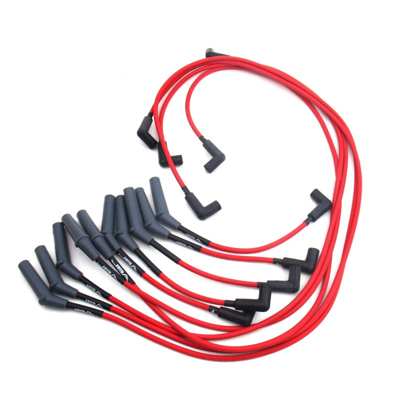 JBA Dodge Truck V10 Ignition Wires - Red W0950 W0950 Photo - Primary