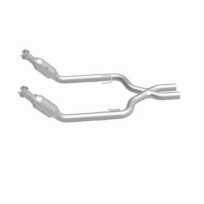 MagnaFlow Ford Mustang OEM Grade Federal / EPA Compliant Direct-Fit Catalytic Converter 49239 360 Degree Image Set