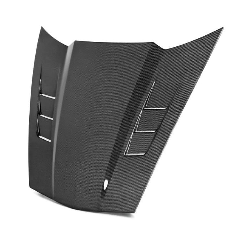 Anderson Composites 05-13 Chevrolet Corvette C6 Type-TS Hood AC-HD05CHC6-TS AC-HD05CHC6-TS Photo - Primary