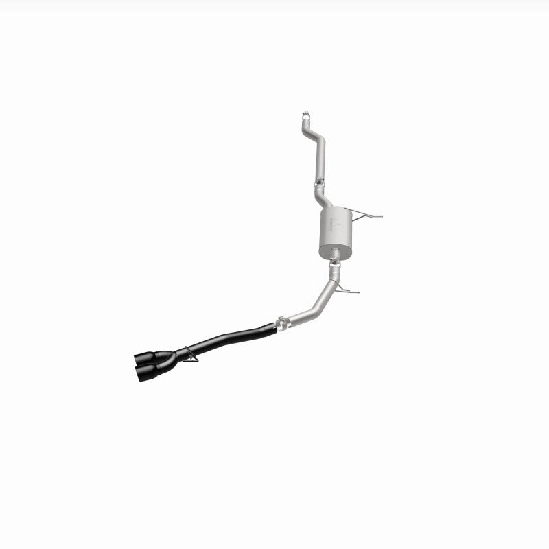 Magnaflow 2022 Ford Maverick Street Series SS Cat-Back Exhaust 2.5in Tubing- Black Tip 19597 19597 360 Degree Image Set