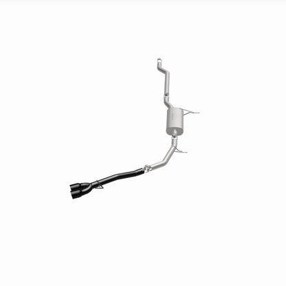 Magnaflow 2022 Ford Maverick Street Series SS Cat-Back Exhaust 2.5in Tubing- Black Tip 19597 19597 360 Degree Image Set