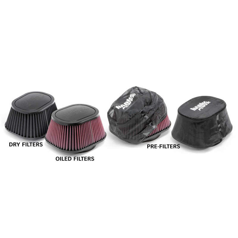 Banks Power 06-07 Chevy 6.6L LLY/LBZ Ram-Air Intake System - Dry Filter 0W57H 42142-D Photo - in package