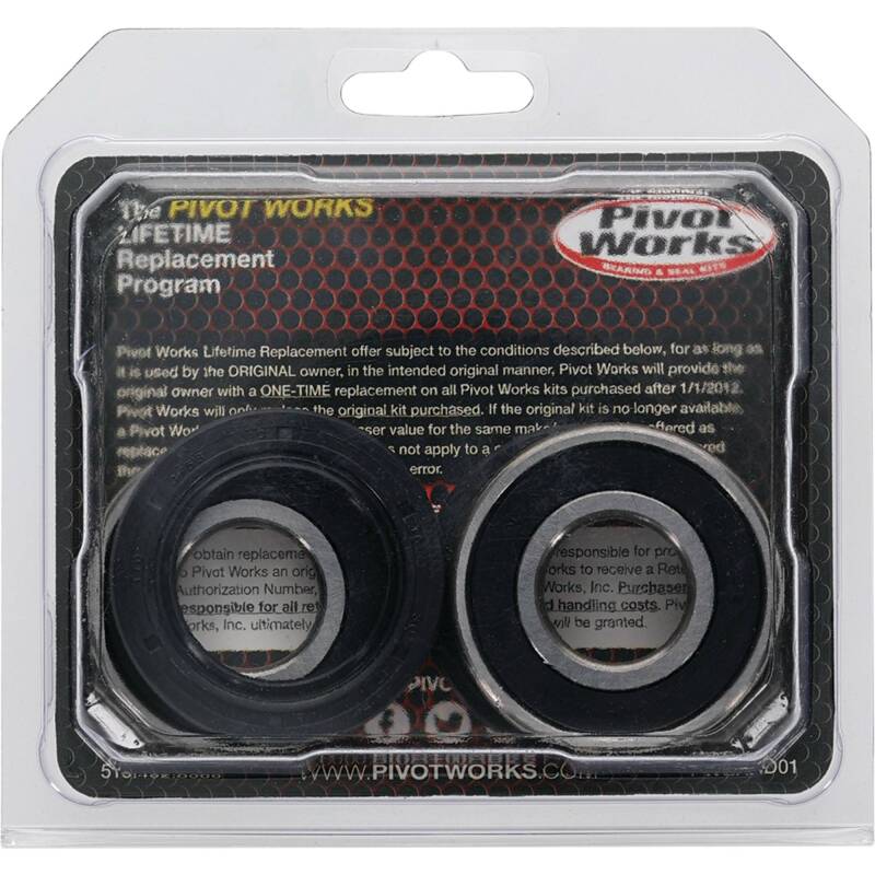 Pivot Works BMW, Honda Wheel Bearing Kit Premium Bearings 25-1491-P 25-1491-P Photo - Primary
