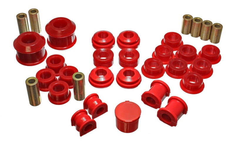 Energy Suspension Hyper-Flex System Red Acura RSX All 2002-2004 16.18111R Photo - Primary