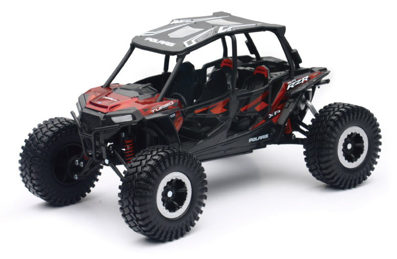 New Ray Toys Pol Rzr Xp4 Rck Crwlr Ttn 1:18 57976B