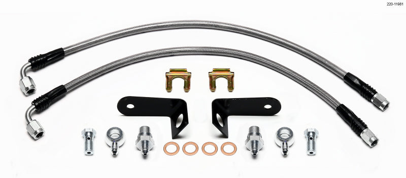 Wilwood Flexline Kit, Civic 2006-Up Rear 220-11981 User 1