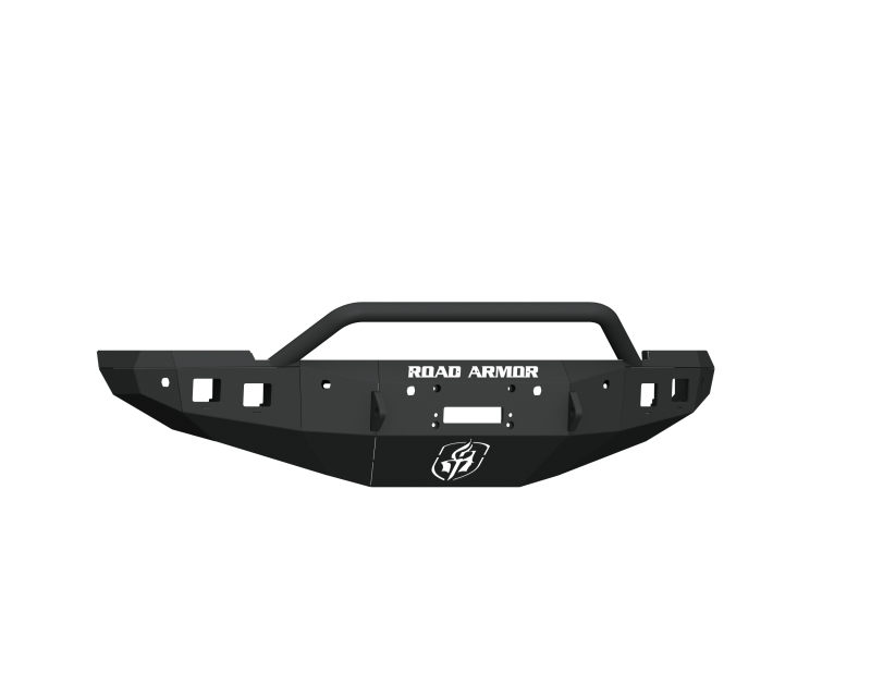 Road Armor 16-18 Ram 2500 Stealth Front Winch Bumper w/Pre-Runner/Sensor Holes - Tex Blk 4162F4B 4162F4B Photo - Primary