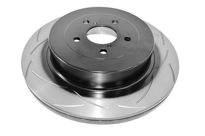 DBA 98-06 WRX Upgrade to STi Calipers w/ Standard 170mm Handbrake Rear Slotted Street Series Rotor 2657S 2657S Photo - out of package