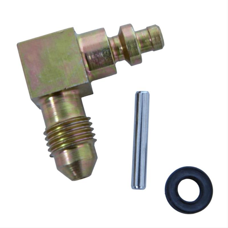 McLeod Fitting Steel Elbow An 4 Male To Roll Pin Male 139027 Photo - Primary