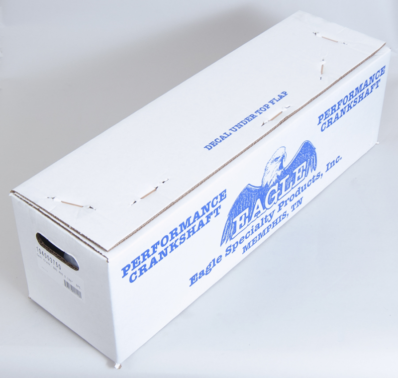 Eagle Cast Crankshaft: Chevrolet, 400 (each) 104003750 Photo - in package