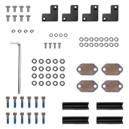 ARB F/Kit Roofrack Ht 2 4 Tall Legs 1100mm 3700040 3700040 Photo - out of package
