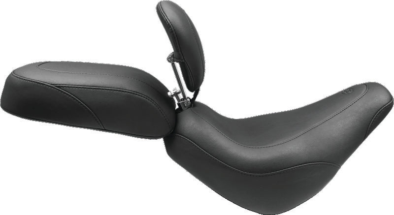 Mustang Motorcycle Mustang 18-21 Harley Breakout Wide Tripper Passenger Seat - Brown 83057 83057 Photo - Primary