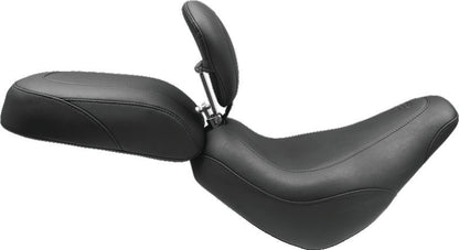 Mustang Motorcycle Mustang 18-21 Harley Breakout Wide Tripper Passenger Seat - Brown 83057 83057 Photo - Primary