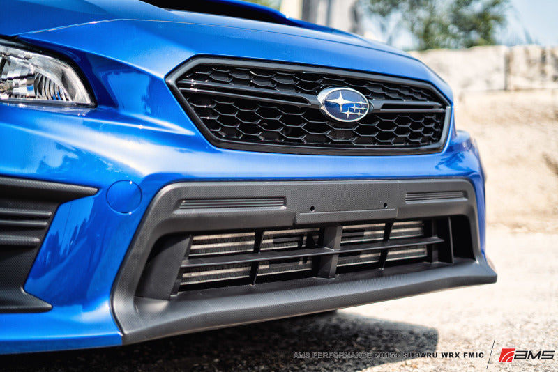 AMS Performance 2015+ Subaru WRX FA20 Front Mount Intercooler (Intercooler Only) AMS.36.09.0001-1 AMS.36.09.0001-1 Photo - Mounted